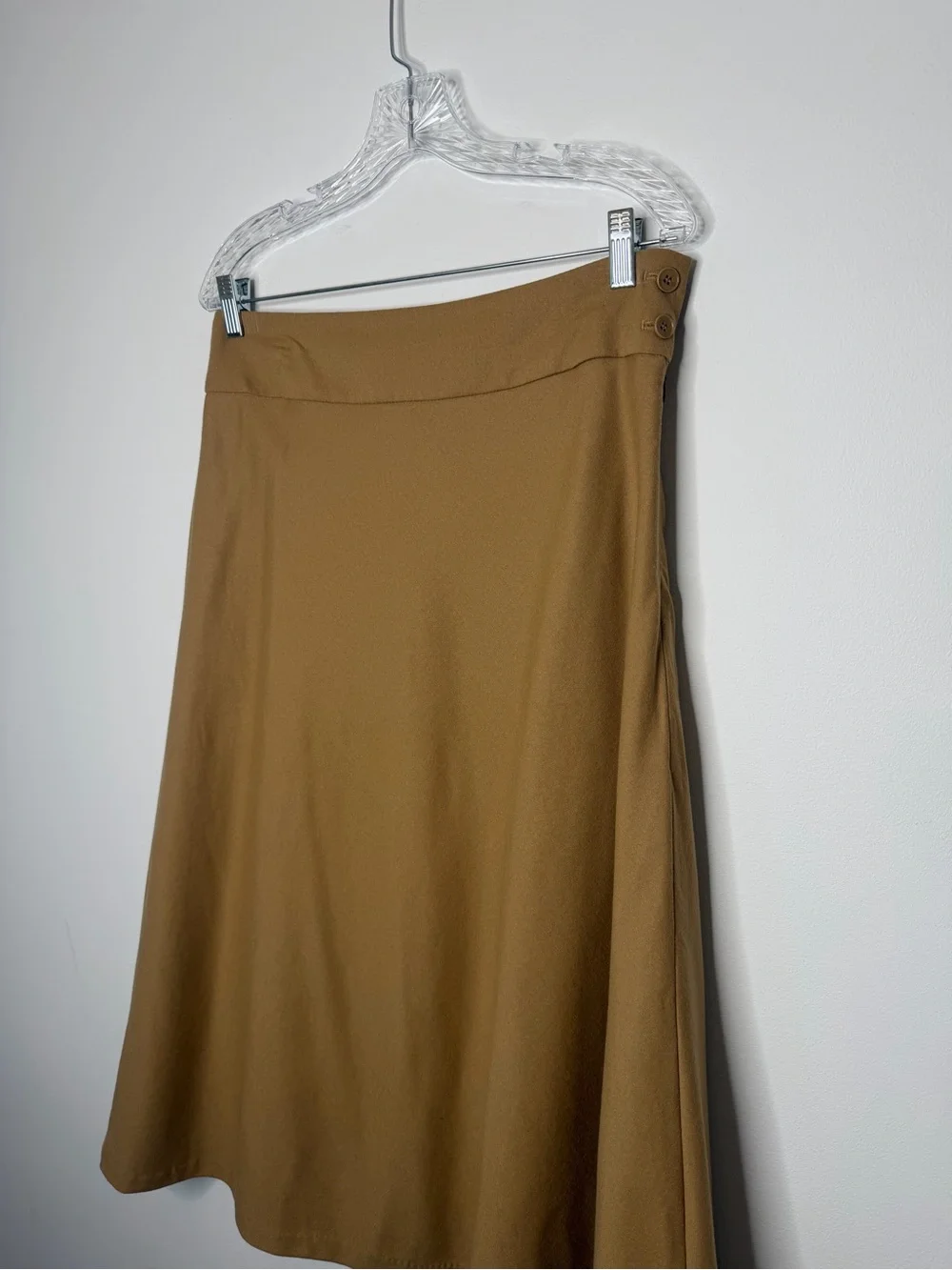 Talbots Wool Blend Midi Skirt